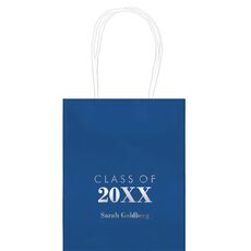 Class Of Printed Mini Twisted Handled Bags