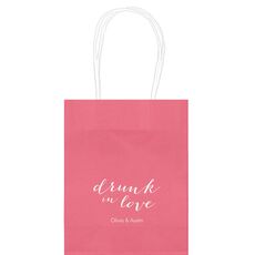 A Little Too Drunk in Love Mini Twisted Handled Bags