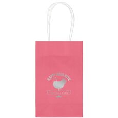 Happy Hour Margarita Medium Twisted Handled Bags