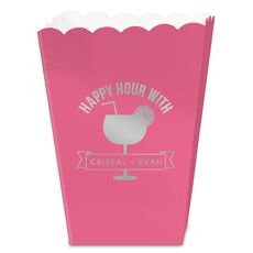 Happy Hour Margarita Mini Popcorn Boxes