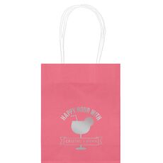 Happy Hour Margarita Mini Twisted Handled Bags
