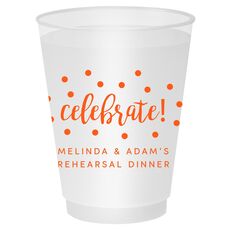 Confetti Dots Celebrate Shatterproof Cups
