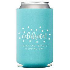 Confetti Dots Celebrate Collapsible Huggers