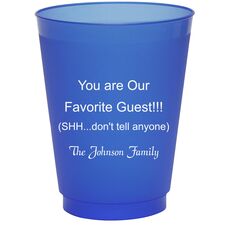 Any Imprint Wanted Colored Shatterproof Cups