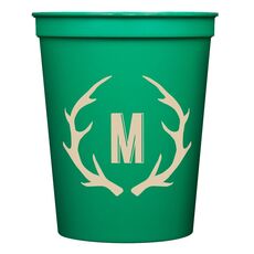 Antlers Initial Stadium Cups