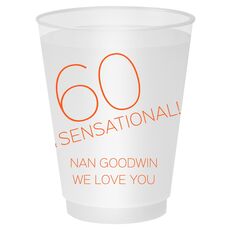 60 and Sensational Shatterproof Cups