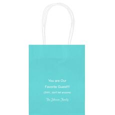 Any Imprint Wanted Mini Twisted Handled Bags