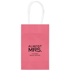 Almost Mrs. Medium Twisted Handled Bags