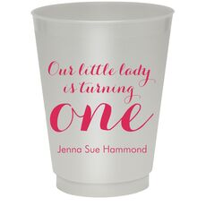 Our Little Lady Colored Shatterproof Cups