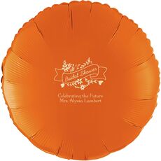 Bridal Shower Ribbon Mylar Balloons