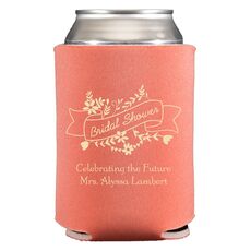 Bridal Shower Ribbon Collapsible Huggers