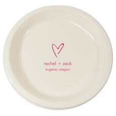 Mon Cherie Plastic Plates