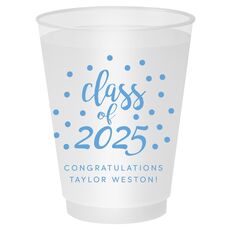 Class of Confetti Dots Shatterproof Cups