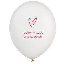 Mon Cherie Latex Balloons