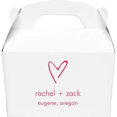 Mon Cherie Gable Favor Boxes