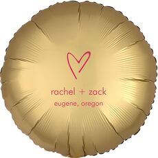 Mon Cherie Mylar Balloons