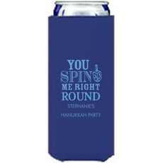 You Spin Me Right Round Collapsible Slim Huggers