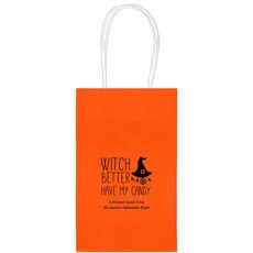 Witch Better Have My Candy Medium Twisted Handled Bags
