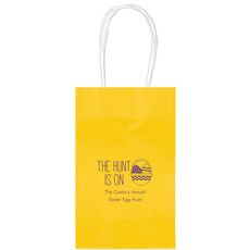 The Hunt Is On Medium Twisted Handled Bags