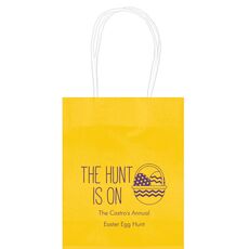 The Hunt Is On Mini Twisted Handled Bags