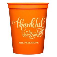Thankful Stadium Cups