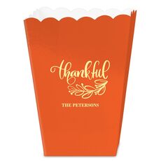 Thankful Mini Popcorn Boxes