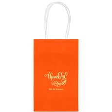 Thankful Medium Twisted Handled Bags