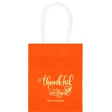 Thankful Mini Twisted Handled Bags