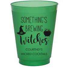Something's Brewing Witches Colored Shatterproof Cups