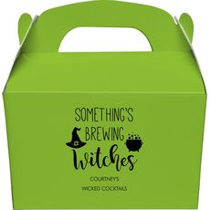 Something's Brewing Witches Gable Favor Boxes