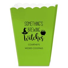 Something's Brewing Witches Mini Popcorn Boxes