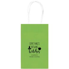 Something's Brewing Witches Medium Twisted Handled Bags