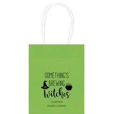 Something's Brewing Witches Mini Twisted Handled Bags