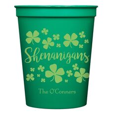 Shenanigans Stadium Cups
