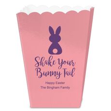 Shake Your Bunny Tail Mini Popcorn Boxes