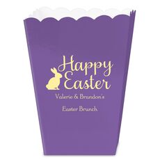 Script Happy Easter Bunny Mini Popcorn Boxes