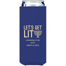 Let's Get Lit Collapsible Slim Huggers
