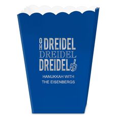 Oh Dreidel Mini Popcorn Boxes