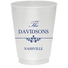 Fleur Bar Colored Shatterproof Cups