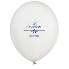 Fleur Bar Latex Balloons