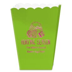 Hunting Season Easter Mini Popcorn Boxes