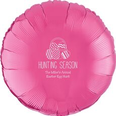 Hunting Season Easter Mylar Balloons
