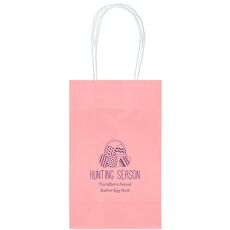 Hunting Season Easter Medium Twisted Handled Bags