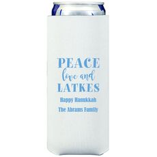 Peace Love And Latkes Collapsible Slim Huggers