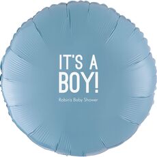 It's A Boy Mylar Balloons