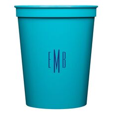 Commonwealth Monogram Stadium Cups