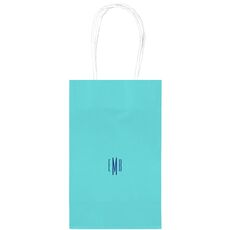 Commonwealth Monogram Medium Twisted Handled Bags