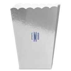 Commonwealth Monogram Mini Popcorn Boxes