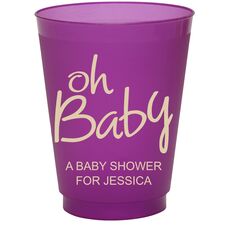 Casual Oh Baby Colored Shatterproof Cups