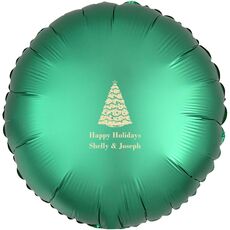 Christmas Tree Mylar Balloons